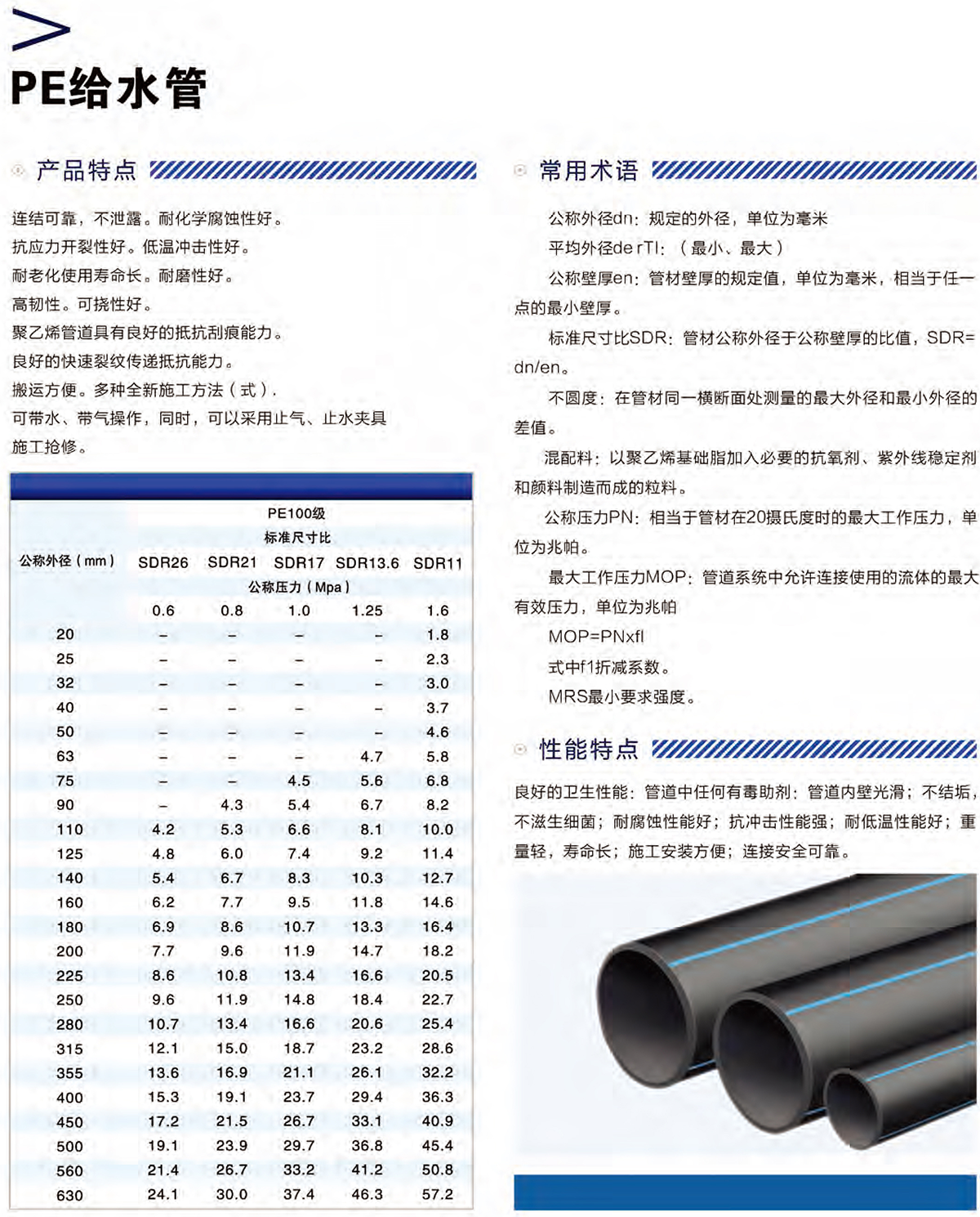 統(tǒng)塑管業(yè)C-PVC高壓電力護(hù)套管,統(tǒng)塑管業(yè)HDPE多肋增強(qiáng)纏繞波紋管,湖南統(tǒng)塑管業(yè)有限公司